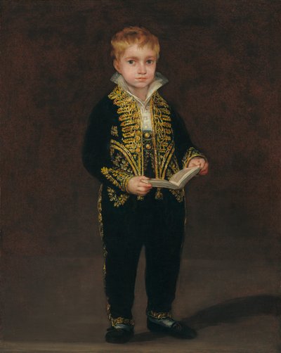 Victor Guye, 1810. de Francisco de Goya