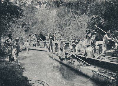 Exploracao do Ro de Sto. Anastacio, 1895 de Francisco Henszler
