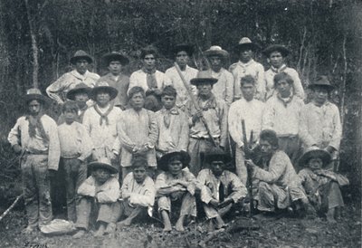 Indios Guaranys, 1895 de Francisco Henszler