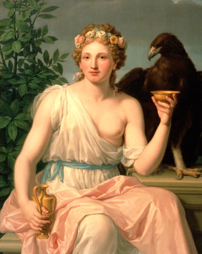 Hebe, 1784 de Francisco Javier Ramos y Albertos