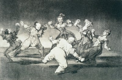 Alegre Disparate (Merry Folly) de Francisco de Goya