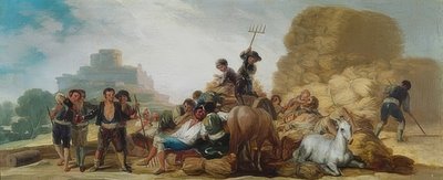 La Era o El Verano (a eira ou o verão). 1786 de Francisco de Goya