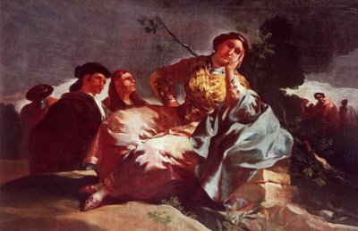 Nomeação de Francisco Jose de Goya y Lucientes