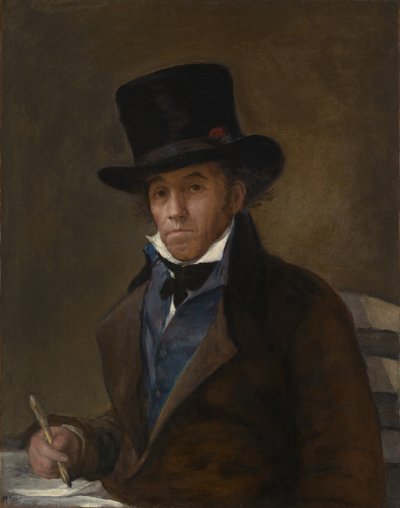 Asensio Julia, 1814 de Francisco de Goya