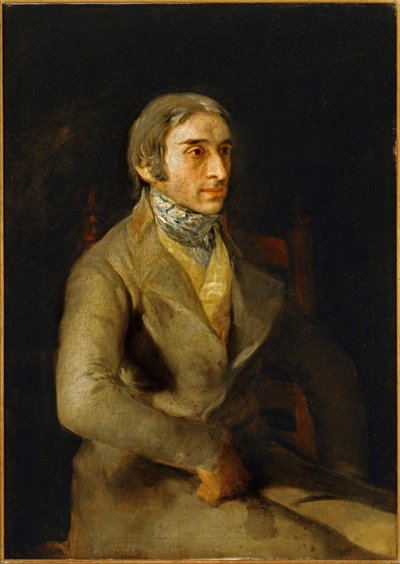 Don Manuel Silvela ... (pintura sobre tela) de Francisco Jose de Goya y Lucientes