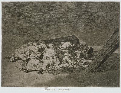 Colheita dos mortos, placa 63 de 