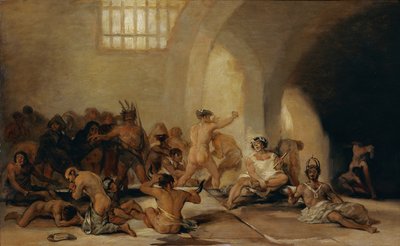 Madhouse de Francisco Jose de Goya y Lucientes