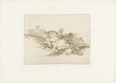 Sempre Acontece, placa oito de The Disasters of War de Francisco Jose de Goya y Lucientes