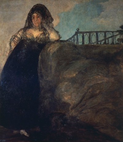 Leocadia de Francisco Jose de Goya y Lucientes