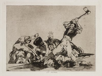 Lo Mismo (O mesmo) de Francisco Jose de Goya y Lucientes
