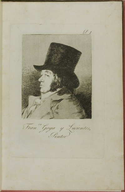 Os caprichos de Francisco Jose de Goya y Lucientes