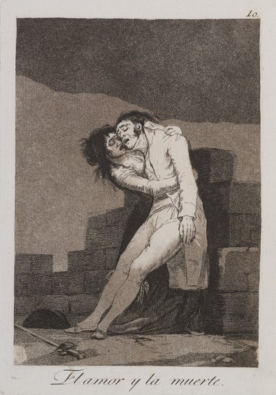 Amor e morte de Francisco de Goya