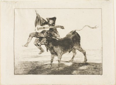Que Deus te recompense de Francisco Jose de Goya y Lucientes