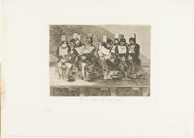 Não se sabe porquê, placa 35 de Os desastres da guerra de Francisco Jose de Goya y Lucientes