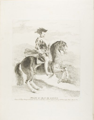Felipe V de Francisco Jose de Goya y Lucientes