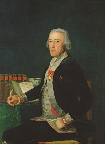 Retrato de Félix Colon de Larriategui de Francisco Jose de Goya y Lucientes