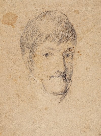 Retrato de Fernão VII (1784-1833) Rei de Espanha de Francisco de Goya