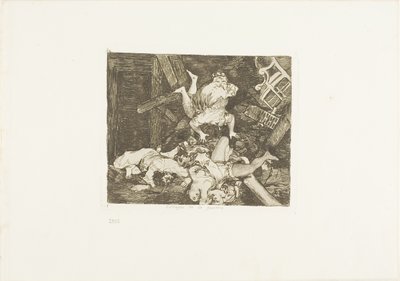 Devastação da guerra, placa 30 de The Disasters of War de Francisco Jose de Goya y Lucientes
