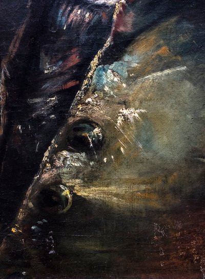 Autorretrato com óculos, cerca de 1800 (óleo sobre tela) de Francisco Jose de Goya y Lucientes
