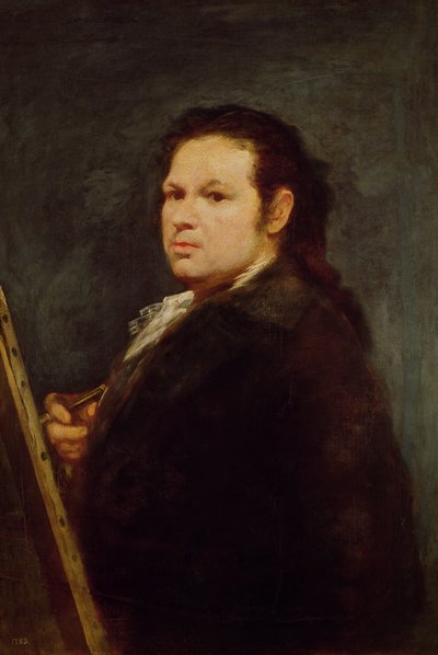 Auto-retrato de Francisco de Goya