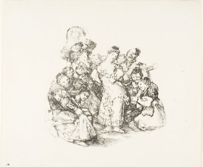 A dança andaluza de Francisco Jose de Goya y Lucientes
