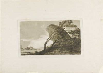 A Grande Rocha de Francisco Jose de Goya y Lucientes