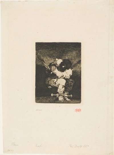 A Custódia é tão Bárbara quanto o Crime ("O Pequeno Prisioneiro") de Francisco Jose de Goya y Lucientes