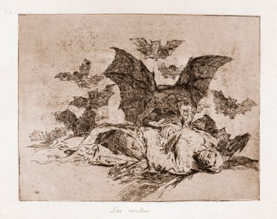 Os Desastres da Guerra : Os resultados (gravura do desenho preparatório de Francisco de Goya