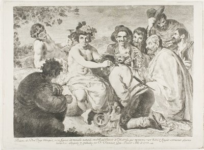 Os bêbados de Francisco Jose de Goya y Lucientes