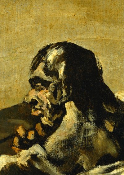 Os destinos ... (pintura sobre tela) de Francisco Jose de Goya y Lucientes