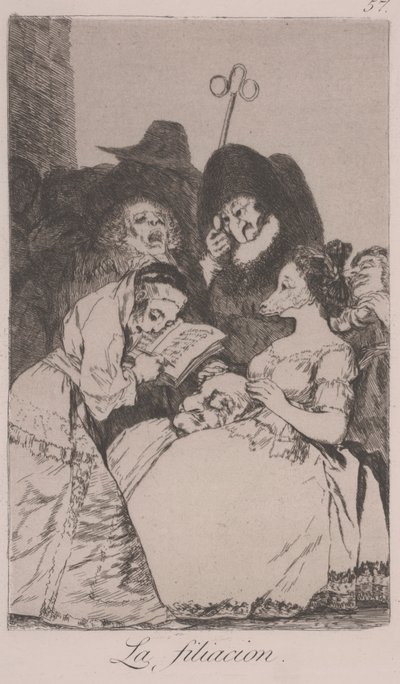 A Filiação de Francisco de Goya