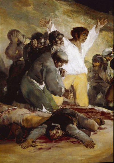 A execução de 3 de maio de Francisco de Goya