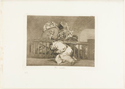 Foi assim que aconteceu, placa 47 de Os Desastres da Guerra de Francisco Jose de Goya y Lucientes