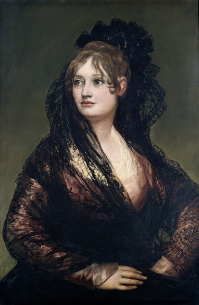 Imagem desconhecida de Francisco de Goya