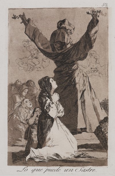 O que um alfaiate pode fazer! (Que alfaiate pode!) de Francisco de Goya
