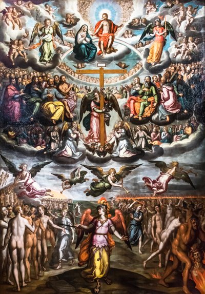 O Juízo Final de Francisco Pacheco