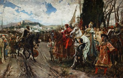 A Capitulação de Granada de Francisco Pradilla y Ortiz