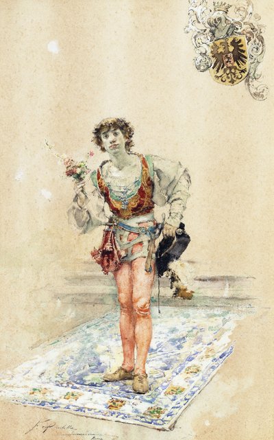 O pretendente, de Francisco Pradilla y Ortiz