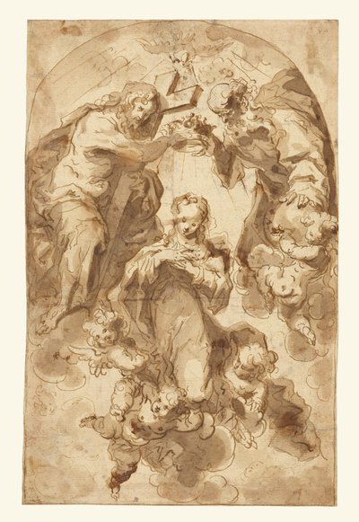 A Coroação da Virgem de Francisco Ribalta