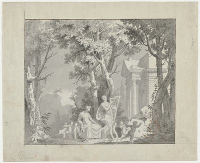 Cena clássica, 1775-1800. de Francisco Vieira