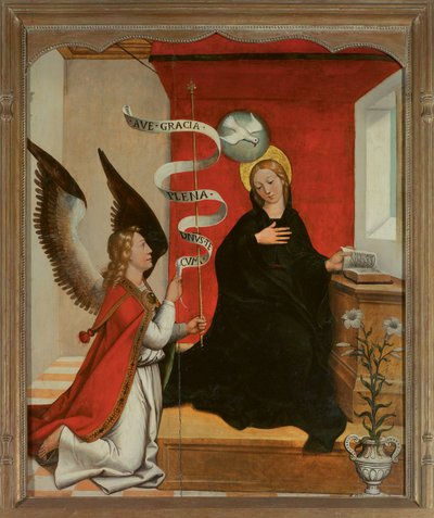 A Anunciação de Francisco de Comontes