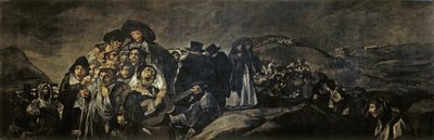Peregrinação a San Isidro de Francisco de Goya