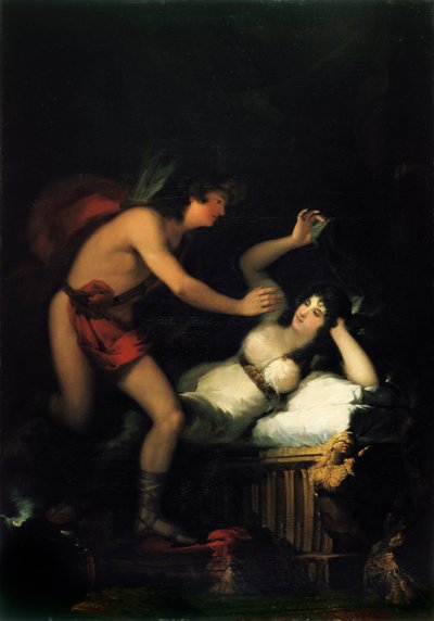 Alegoria do Cupido e da Psique do Amor de Francisco de Goya