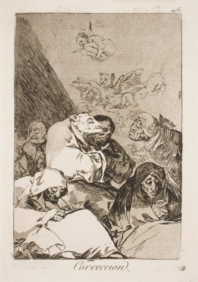 Raiva de Francisco de Goya
