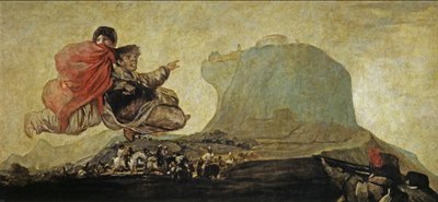 Asmodea ou Visão Fantástica de Francisco de Goya