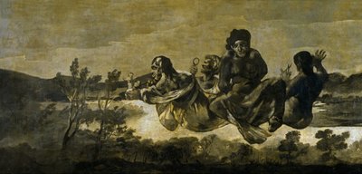 Atropos The Fates de Francisco de Goya