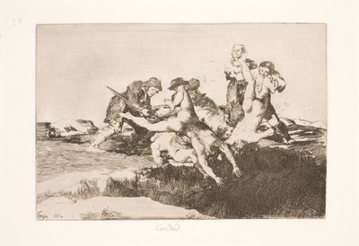 Misericórdia (27) de Francisco de Goya