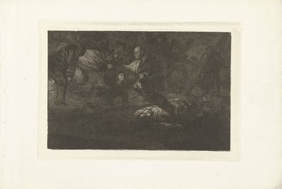 Insensatez fúnebre
Disparar o funebre
Los Disparates (As loucuras) (título da série)
Los Proverbios (Os Provérbios) (título da série) de Francisco de Goya