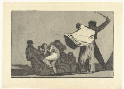 Tolice conhecida Dispersar Conocido Los Disparates (The follies) (título da série) Los Proverbios (Os Provérbios) (título da série) de Francisco de Goya