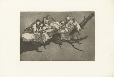 loucura ridícula Ridículo diferente Los Disparates (The follies) (título da série) Los Proverbios (Os Provérbios) (título da série) de Francisco de Goya